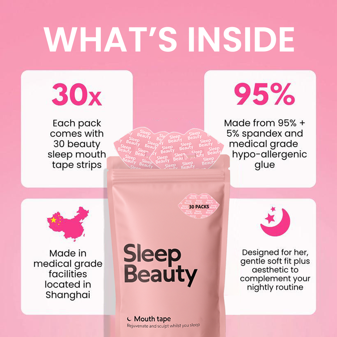 Sleep Beauty Mouth Tape